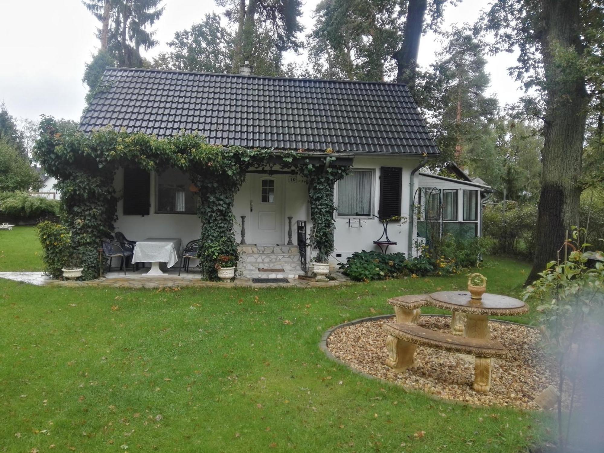 Ferienhaus Schatz Siedlung Schonwalde Luaran gambar