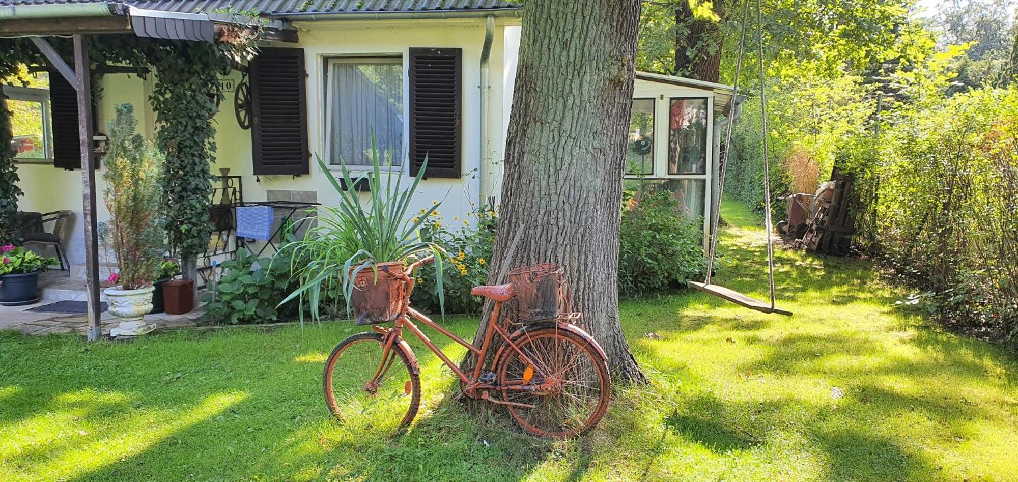 Ferienhaus Schatz Siedlung Schonwalde Luaran gambar